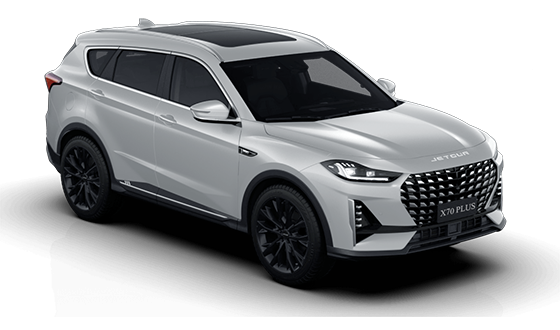 Jetour X70 Plus Чёрный / Black