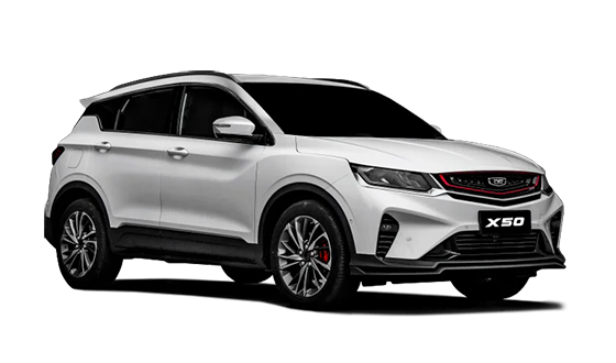 Geely Belgee X50 Чёрный