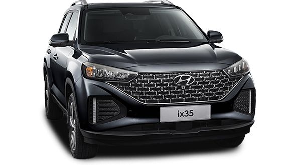 Hyundai ix35 New Белый / White
