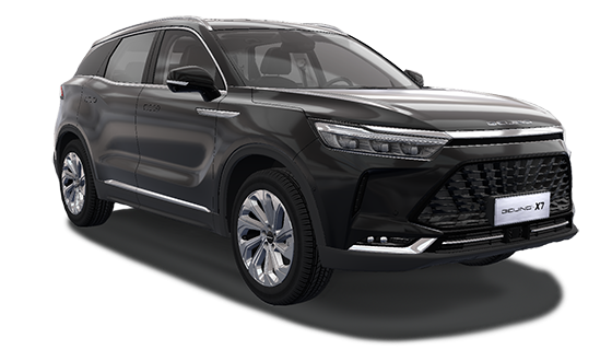 BAIC X7 Белый