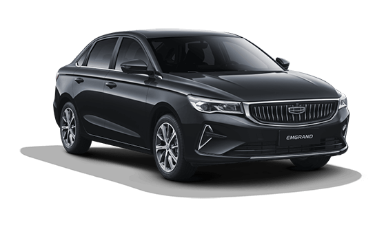 Geely Emgrand New Белый