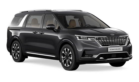 Kia Carnival Чёрный / Aurora Black Pearl