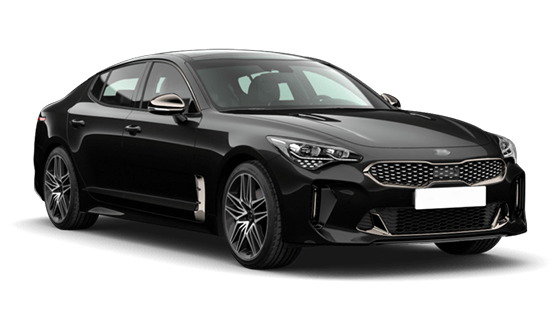 Kia Stinger Снежно-белый / Snow White Pearl
