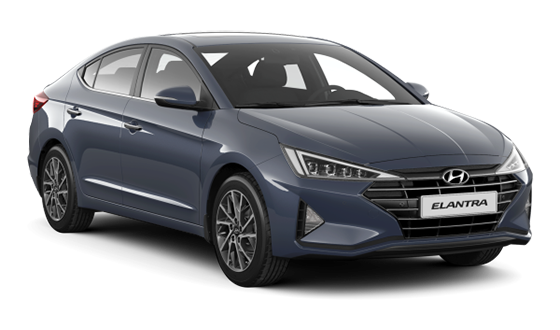 Hyundai Elantra 2021 Серый / Cyber Grey