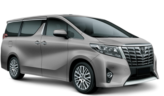 Toyota Alphard Чёрный