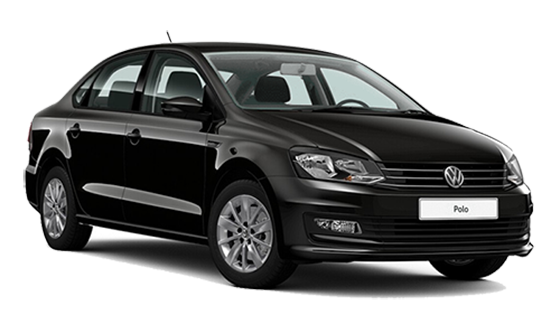 Volkswagen Polo Белый / Pure