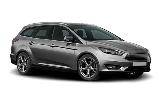 Ford Focus Универсал Чёрный / Black
