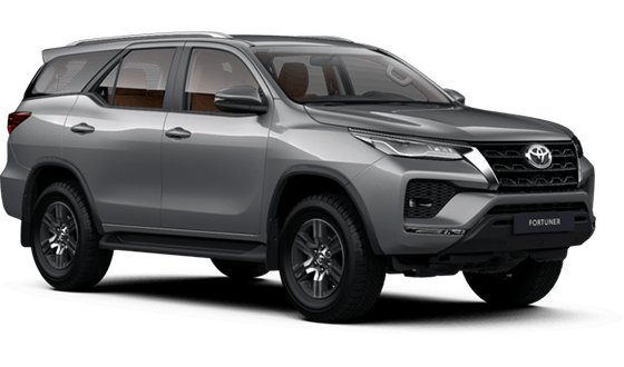 Toyota Fortuner New Чёрный