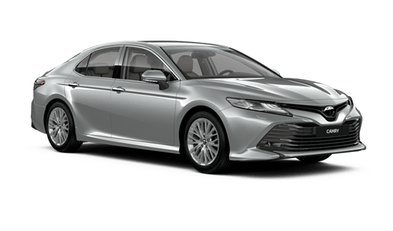 Toyota Camry Темно-синий