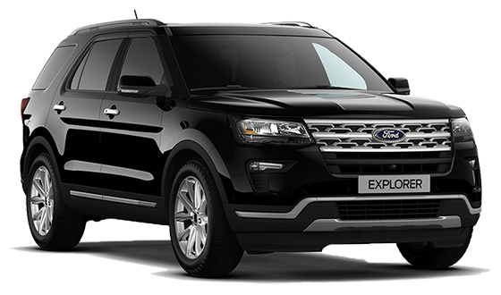 Ford Explorer Белый / White