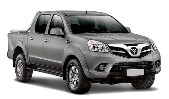 Foton Tunland Серебристый / Silver