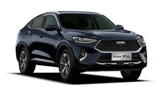Haval F7x Чёрный / Black