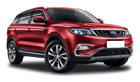 Geely Atlas Золотистый / Golden