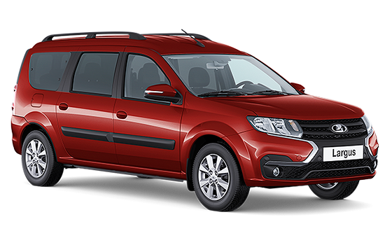 Lada Largus New Черный / Черная жемчужина