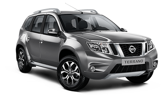 Nissan Terrano Коричневый