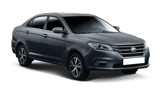 Lifan Solano II Белый / White