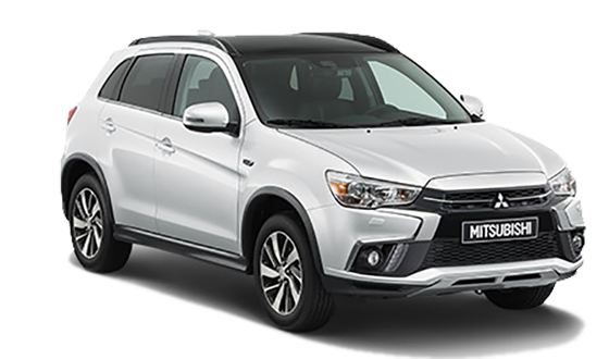 Mitsubishi ASX Чёрный / Black