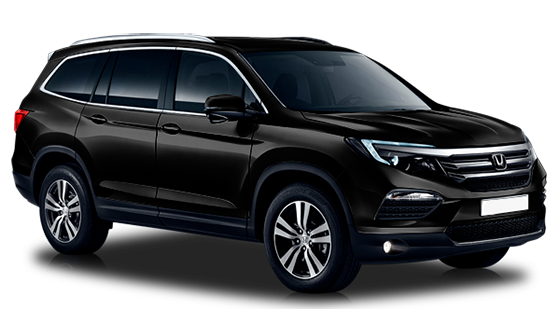 Honda Pilot Вишнёвый / Cherry