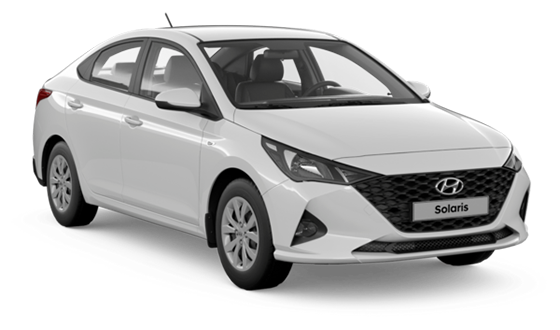 Hyundai Solaris New Черный / Phantom Black