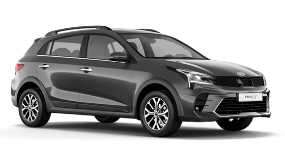 Kia Rio X Серебристый / Sleek Silver
