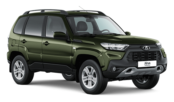 Lada Niva Travel Ярко-белый / Айсберг