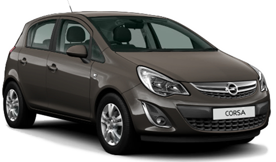 Opel Corsa Темно-синий / Navy blue