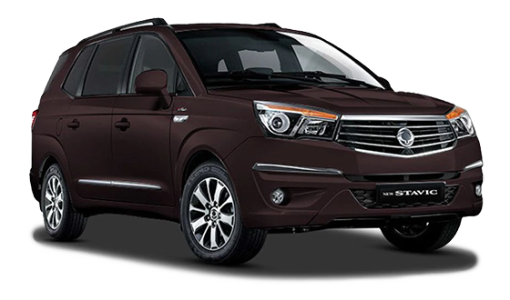 SsangYong Stavic Белый / White