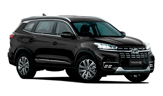 Chery Tiggo 8 New Серо-голубой