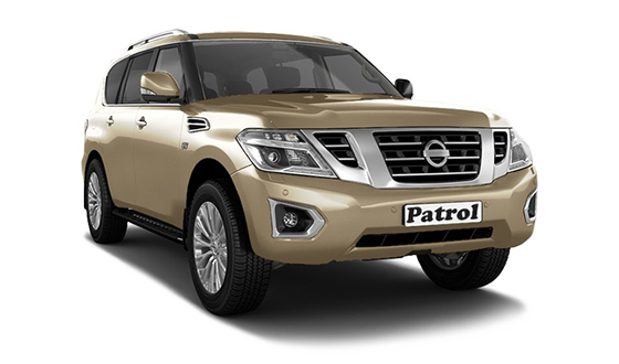 Nissan Patrol Чёрный / Black
