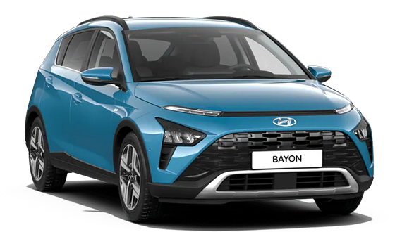 Hyundai Bayon Серебристый / Silver