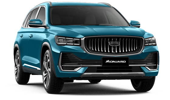 Geely Monjaro Белый / White